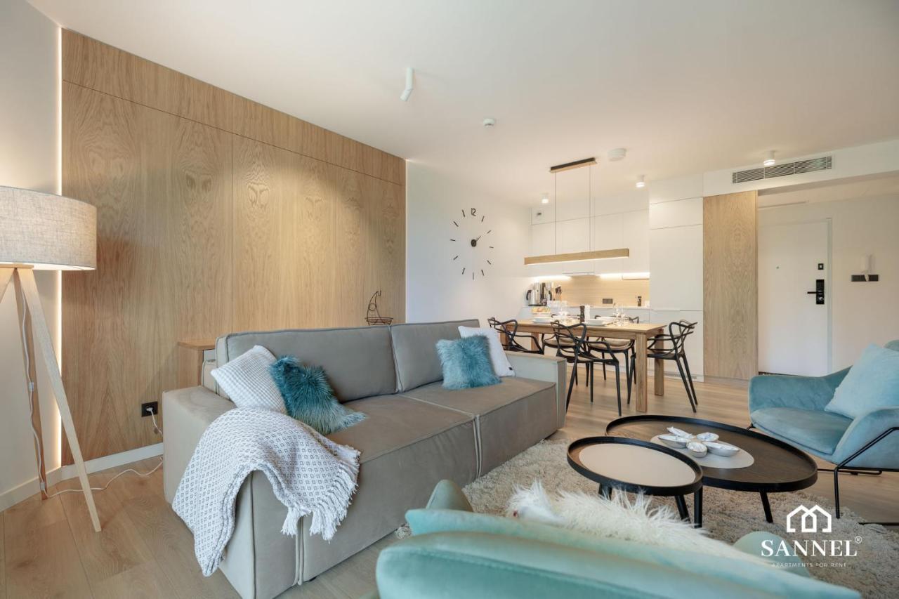 Apartament Baltic Blues Z Dostepem Do Basenow,Strefy Saun,Jacuzzi - Pinea Apartments Pobierowo - Sannel Apartments For Rent ภายนอก รูปภาพ