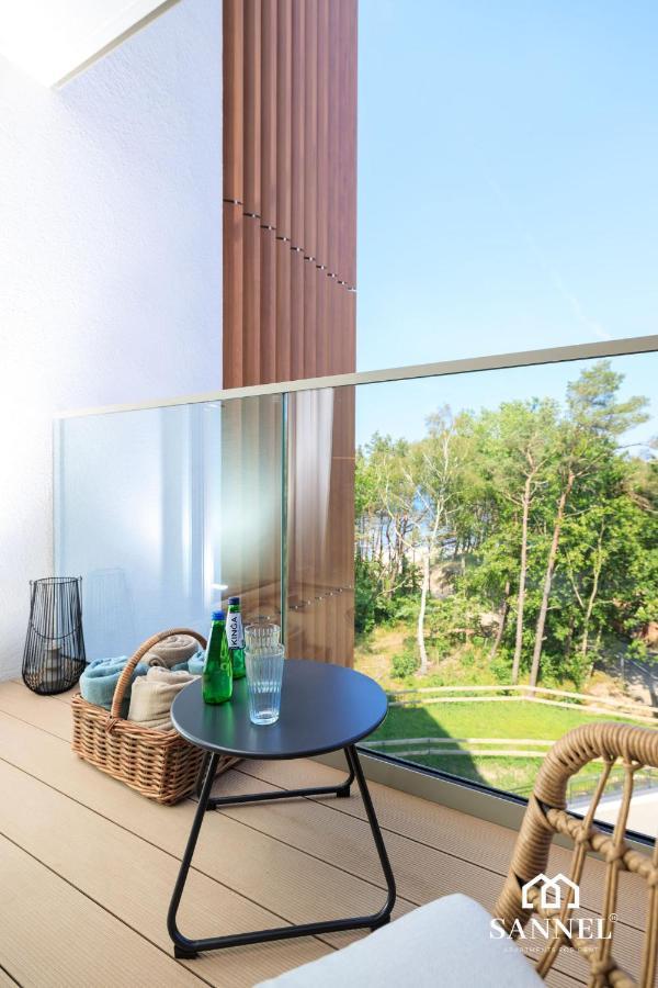 Apartament Baltic Blues Z Dostepem Do Basenow,Strefy Saun,Jacuzzi - Pinea Apartments Pobierowo - Sannel Apartments For Rent ภายนอก รูปภาพ