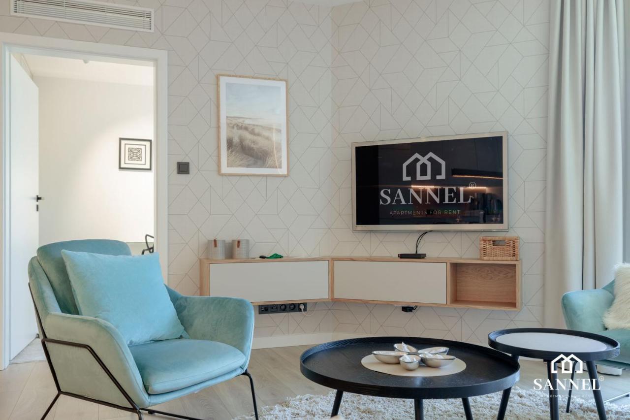 Apartament Baltic Blues Z Dostepem Do Basenow,Strefy Saun,Jacuzzi - Pinea Apartments Pobierowo - Sannel Apartments For Rent ภายนอก รูปภาพ