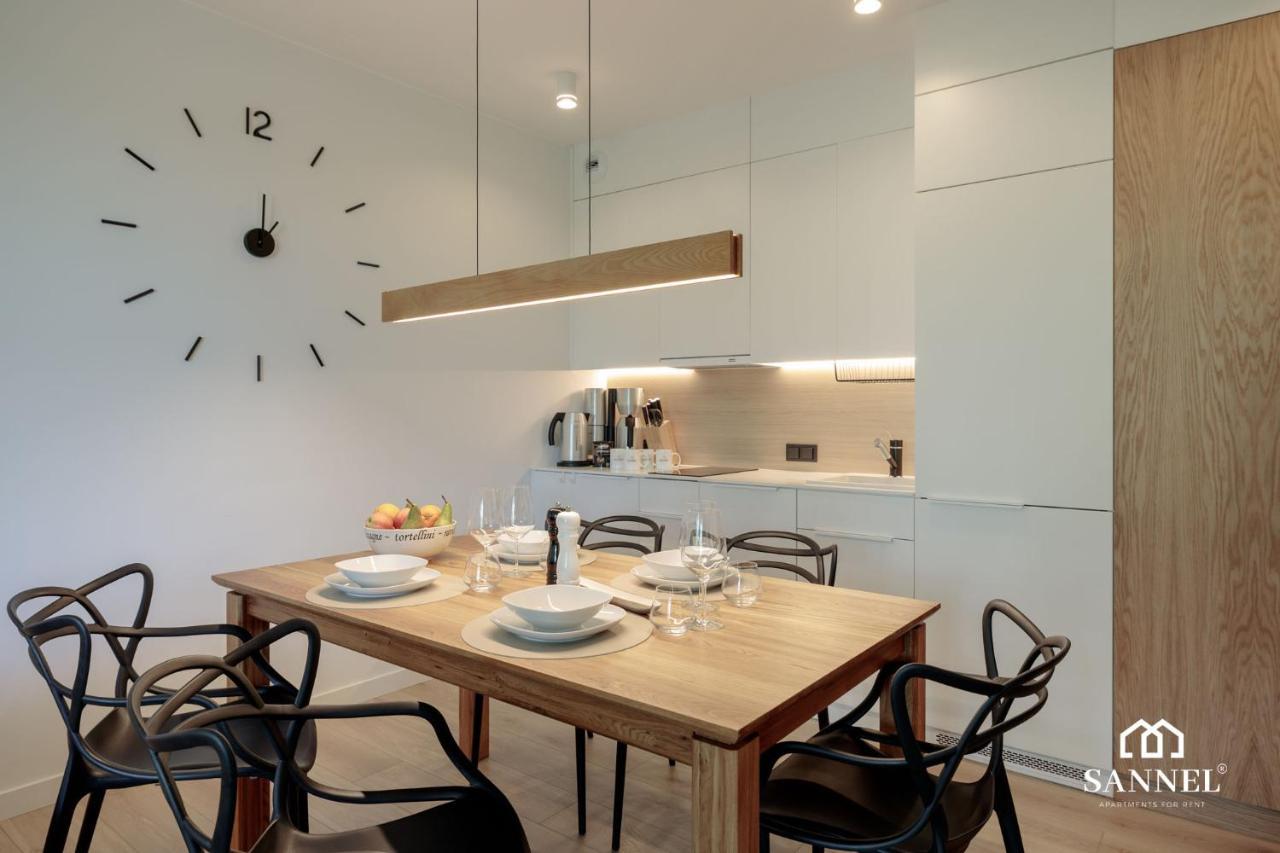 Apartament Baltic Blues Z Dostepem Do Basenow,Strefy Saun,Jacuzzi - Pinea Apartments Pobierowo - Sannel Apartments For Rent ภายนอก รูปภาพ