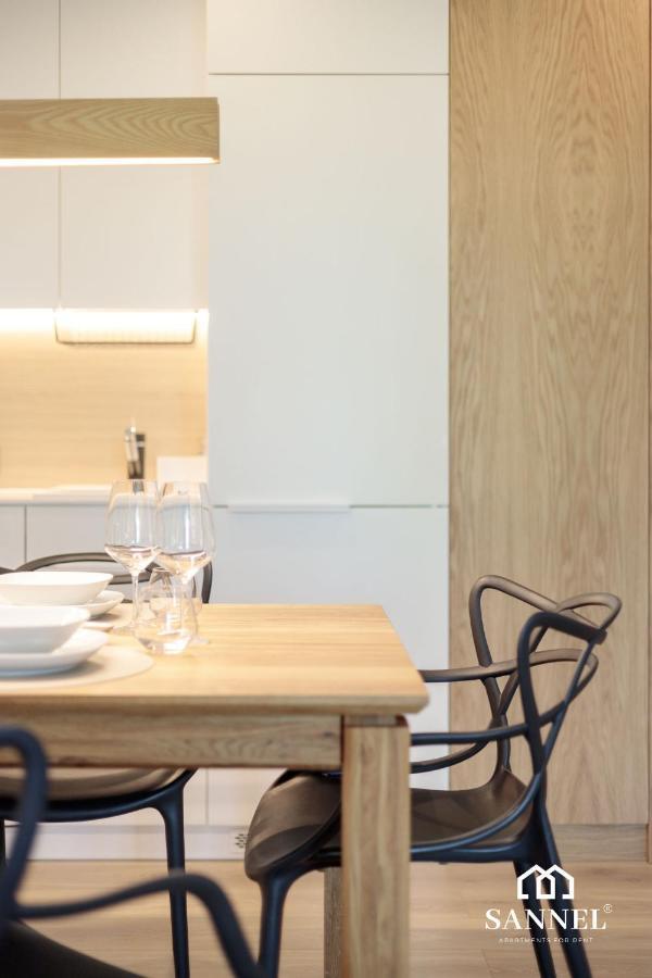 Apartament Baltic Blues Z Dostepem Do Basenow,Strefy Saun,Jacuzzi - Pinea Apartments Pobierowo - Sannel Apartments For Rent ภายนอก รูปภาพ