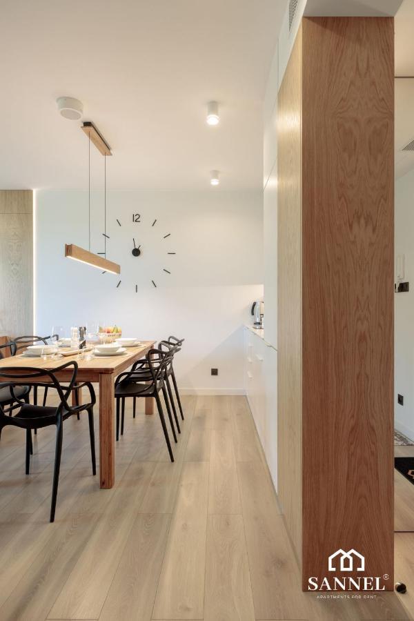 Apartament Baltic Blues Z Dostepem Do Basenow,Strefy Saun,Jacuzzi - Pinea Apartments Pobierowo - Sannel Apartments For Rent ภายนอก รูปภาพ