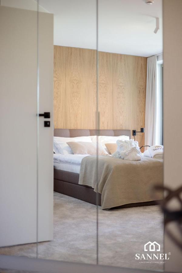 Apartament Baltic Blues Z Dostepem Do Basenow,Strefy Saun,Jacuzzi - Pinea Apartments Pobierowo - Sannel Apartments For Rent ภายนอก รูปภาพ