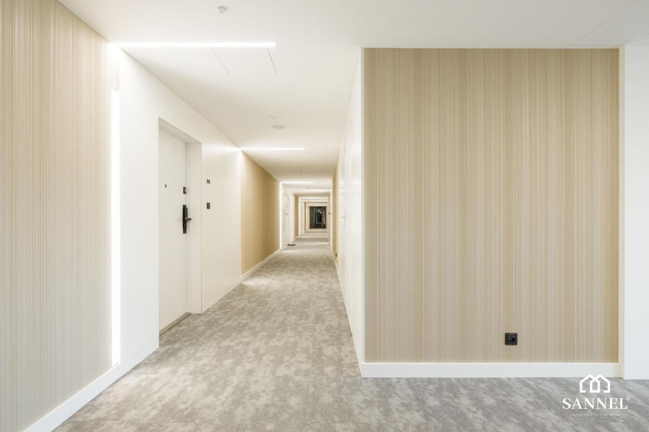 Apartament Baltic Blues Z Dostepem Do Basenow,Strefy Saun,Jacuzzi - Pinea Apartments Pobierowo - Sannel Apartments For Rent ภายนอก รูปภาพ