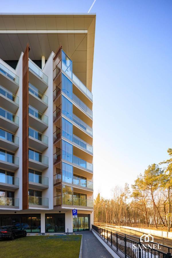 Apartament Baltic Blues Z Dostepem Do Basenow,Strefy Saun,Jacuzzi - Pinea Apartments Pobierowo - Sannel Apartments For Rent ภายนอก รูปภาพ