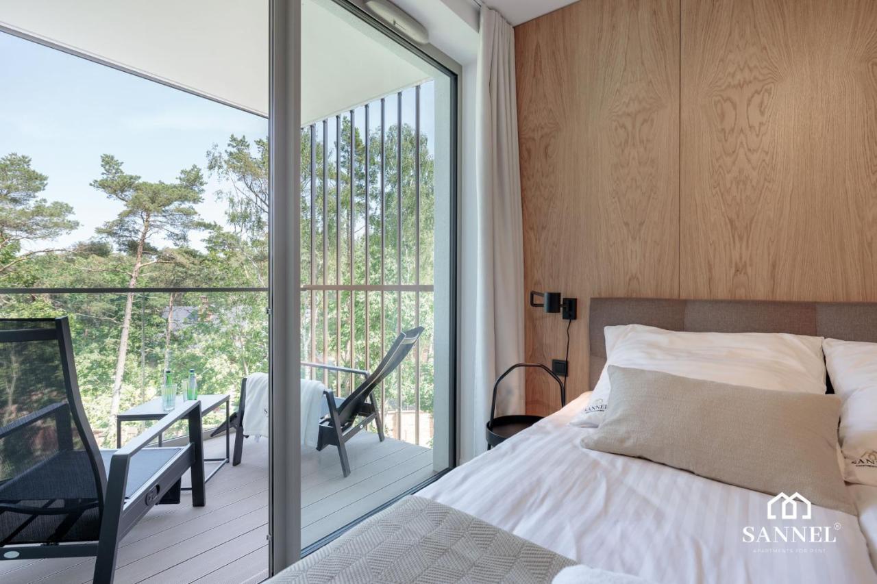 Apartament Baltic Blues Z Dostepem Do Basenow,Strefy Saun,Jacuzzi - Pinea Apartments Pobierowo - Sannel Apartments For Rent ภายนอก รูปภาพ