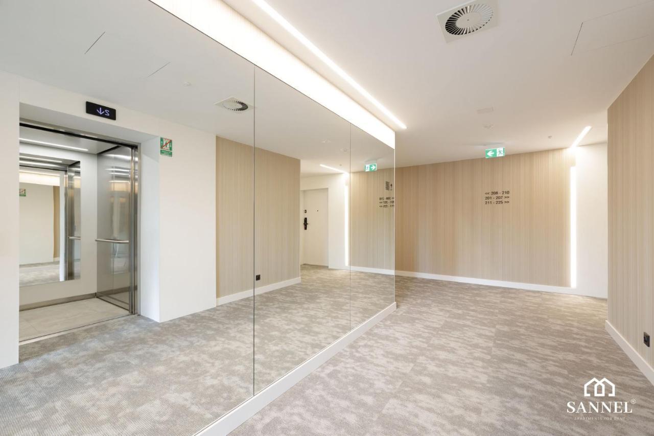 Apartament Baltic Blues Z Dostepem Do Basenow,Strefy Saun,Jacuzzi - Pinea Apartments Pobierowo - Sannel Apartments For Rent ภายนอก รูปภาพ